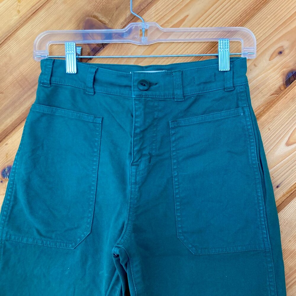 Green Madewell Pants Size P25 - Picture 4 of 8
